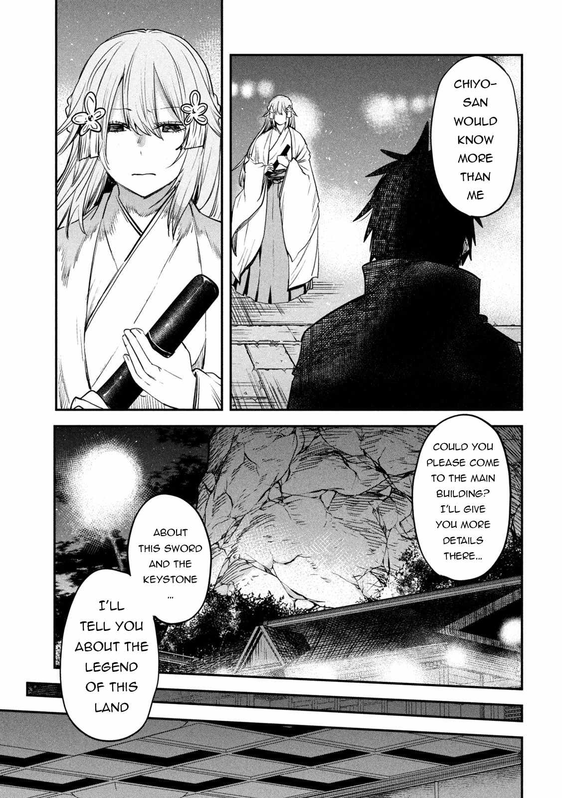 The great sage who returned from another world wants to live quietly Chapter 30 22